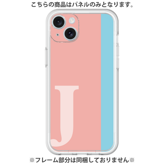 Premium Panel［ Original - initial color line - J pink ］