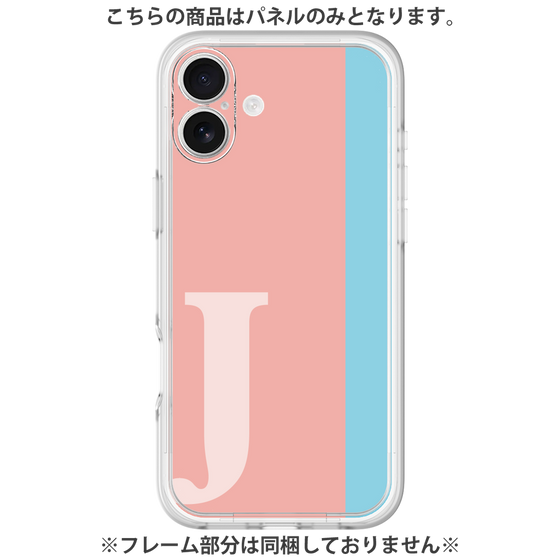 Premium Panel［ Original - initial color line - J pink ］