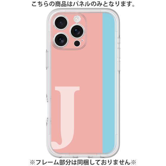 Premium Panel［ Original - initial color line - J pink ］