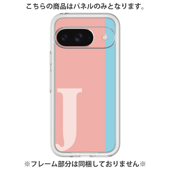 Premium Panel［ Original - initial color line - J pink ］