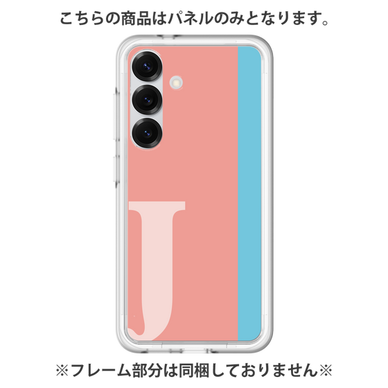 Premium Panel［ Original - initial color line - J pink ］