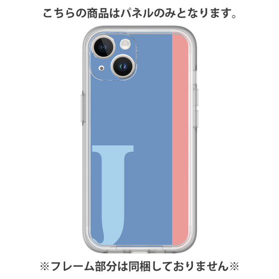 Premium Panel［ Original - initial color line - J blue ］