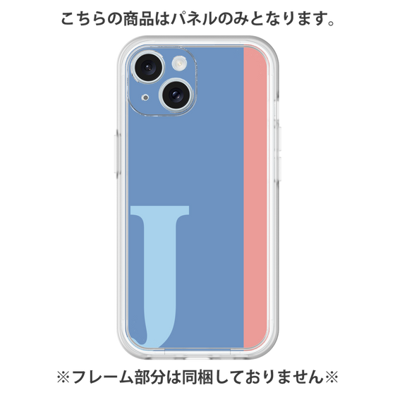 Premium Panel［ Original - initial color line - J blue ］