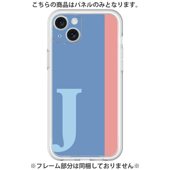 Premium Panel［ Original - initial color line - J blue ］