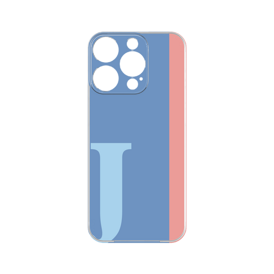Premium Panel［ Original - initial color line - J blue ］