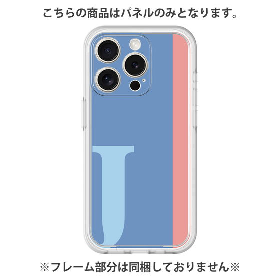 Premium Panel［ Original - initial color line - J blue ］