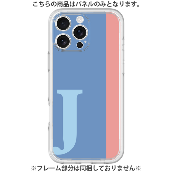 Premium Panel［ Original - initial color line - J blue ］