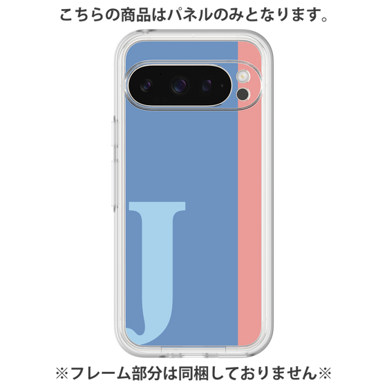 Premium Panel［ Original - initial color line - J blue ］