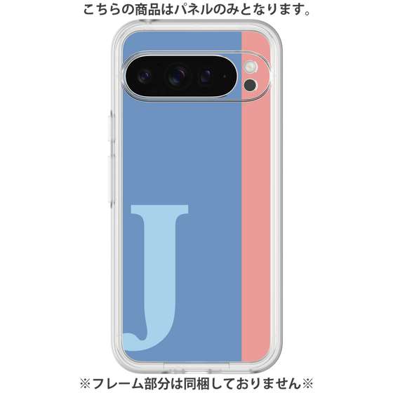 Premium Panel［ Original - initial color line - J blue ］