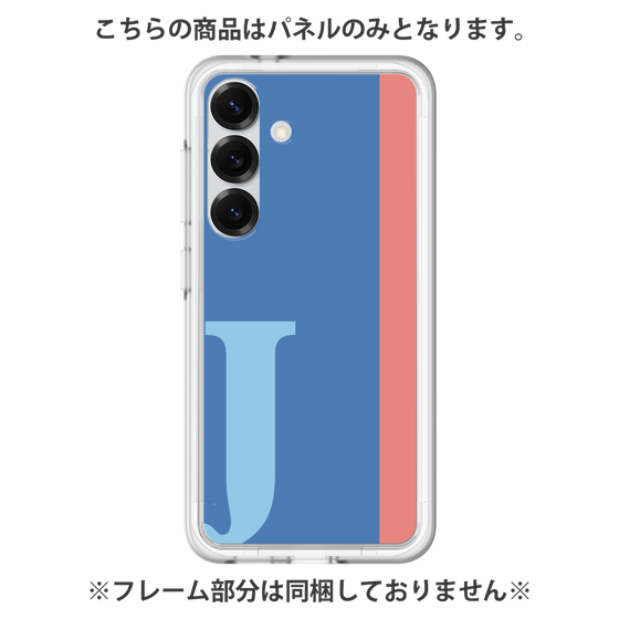 Premium Panel［ Original - initial color line - J blue ］