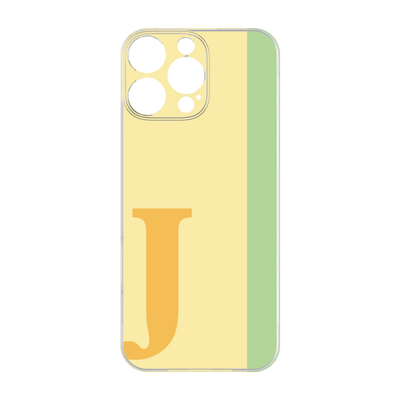 Premium Panel［ Original - initial color line - J yellow ］