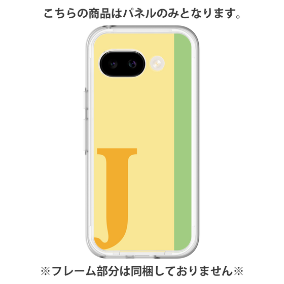 Premium Panel［ Original - initial color line - J yellow ］