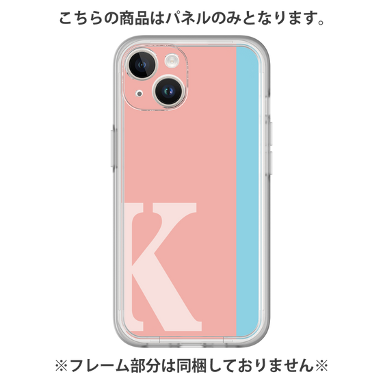 Premium Panel［ Original - initial color line - K pink ］