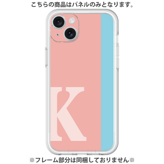 Premium Panel［ Original - initial color line - K pink ］