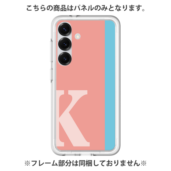 Premium Panel［ Original - initial color line - K pink ］