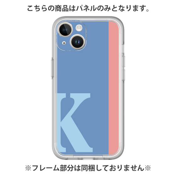 Premium Panel［ Original - initial color line - K blue ］