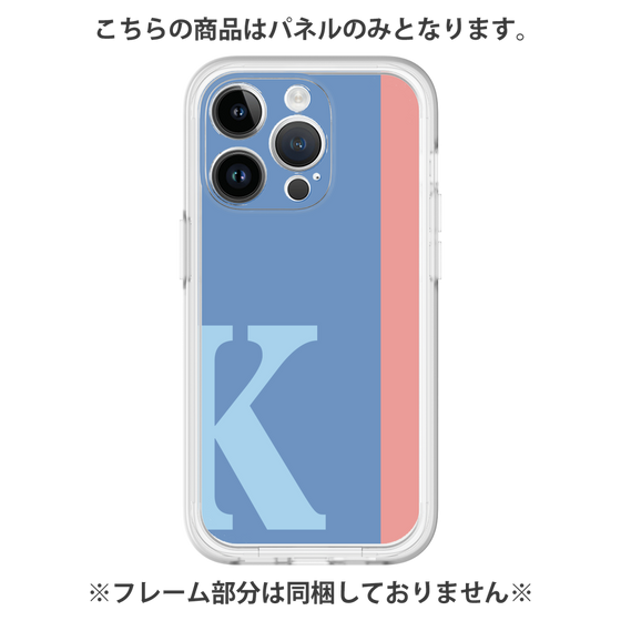 Premium Panel［ Original - initial color line - K blue ］