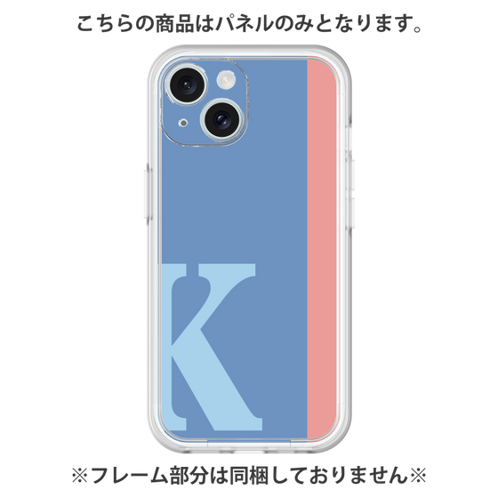 Premium Panel［ Original - initial color line - K blue ］