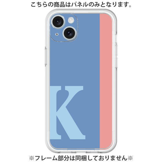 Premium Panel［ Original - initial color line - K blue ］