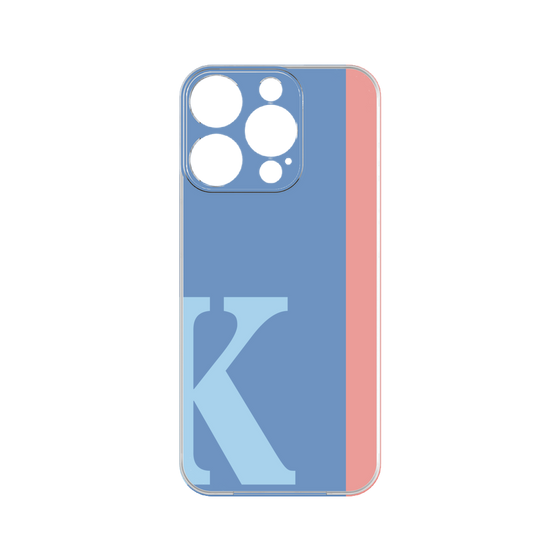 Premium Panel［ Original - initial color line - K blue ］