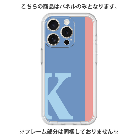 Premium Panel［ Original - initial color line - K blue ］