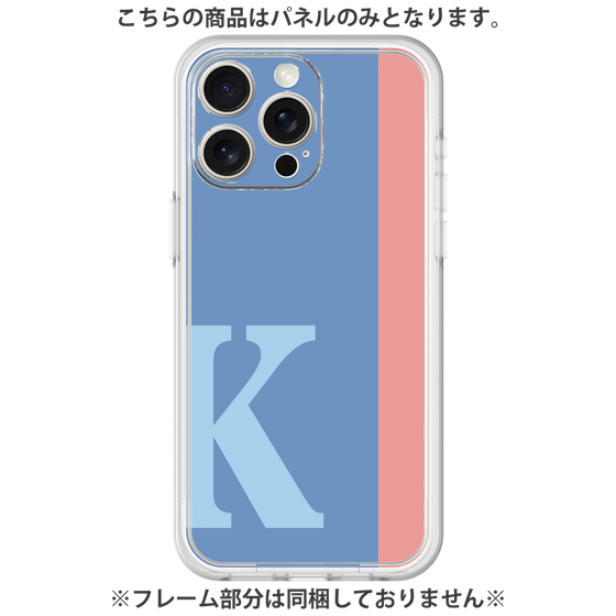 Premium Panel［ Original - initial color line - K blue ］