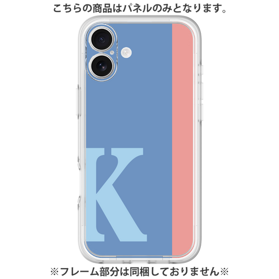 Premium Panel［ Original - initial color line - K blue ］