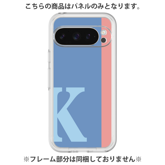 Premium Panel［ Original - initial color line - K blue ］