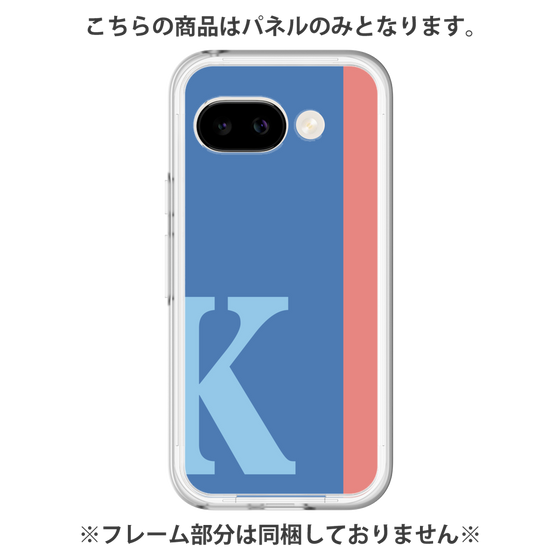 Premium Panel［ Original - initial color line - K blue ］