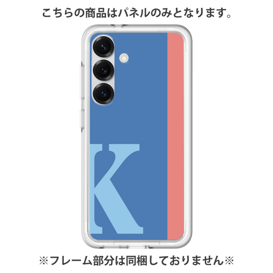 Premium Panel［ Original - initial color line - K blue ］