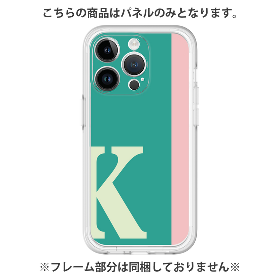 Premium Panel［ Original - initial color line - K green ］