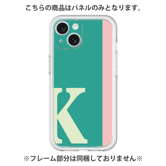 Premium Panel［ Original - initial color line - K green ］