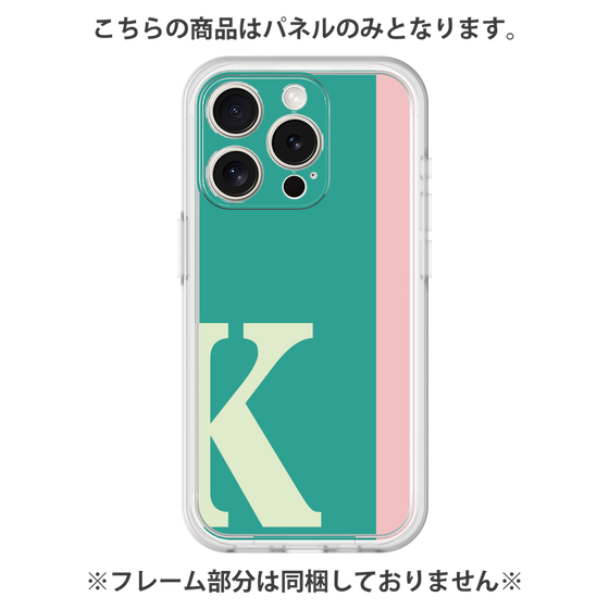 Premium Panel［ Original - initial color line - K green ］