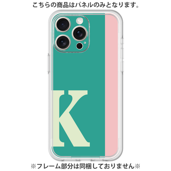 Premium Panel［ Original - initial color line - K green ］