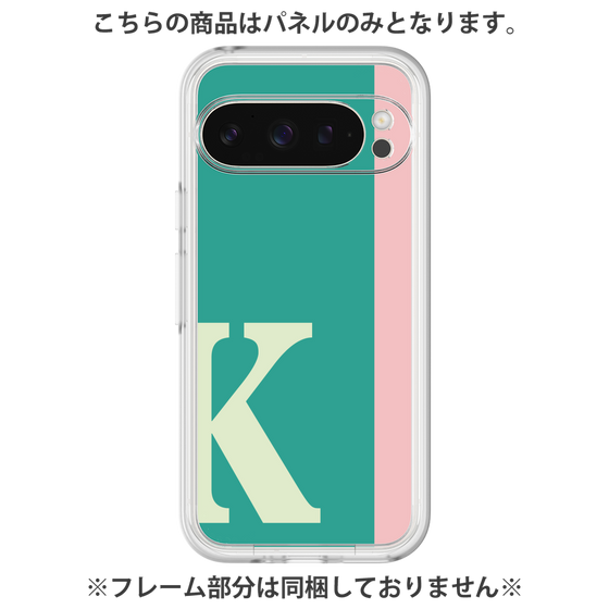 Premium Panel［ Original - initial color line - K green ］