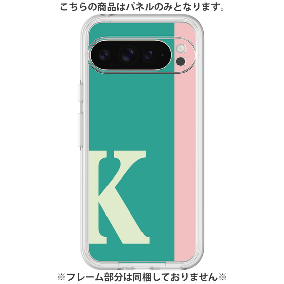 Premium Panel［ Original - initial color line - K green ］