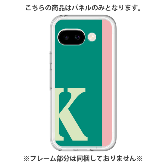 Premium Panel［ Original - initial color line - K green ］