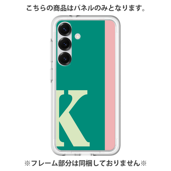 Premium Panel［ Original - initial color line - K green ］