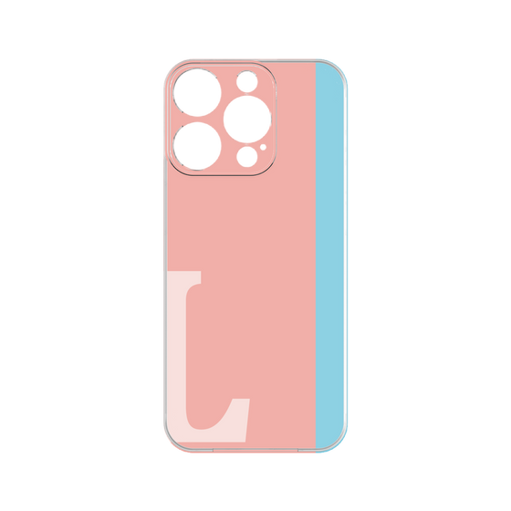 Premium Panel［ Original - initial color line - L pink ］