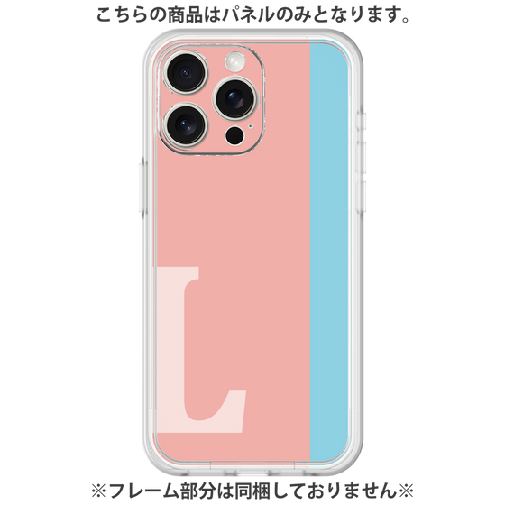 Premium Panel［ Original - initial color line - L pink ］