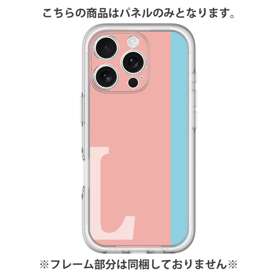 Premium Panel［ Original - initial color line - L pink ］