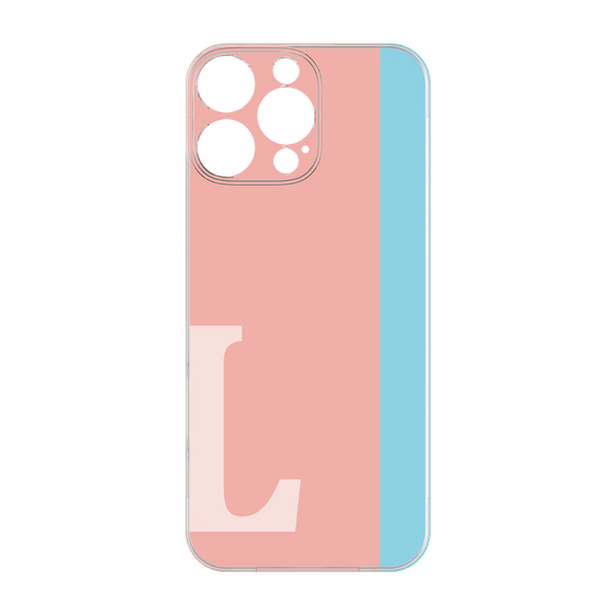 Premium Panel［ Original - initial color line - L pink ］