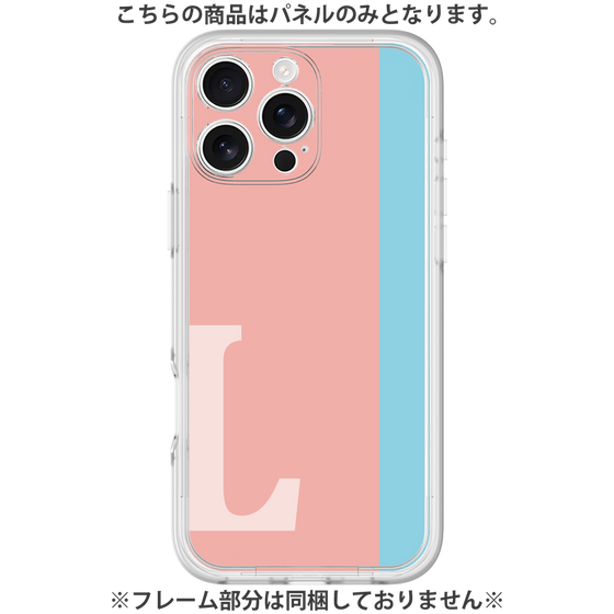 Premium Panel［ Original - initial color line - L pink ］