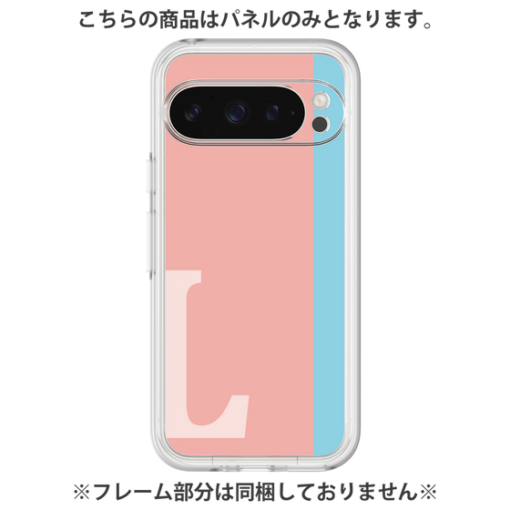 Premium Panel［ Original - initial color line - L pink ］