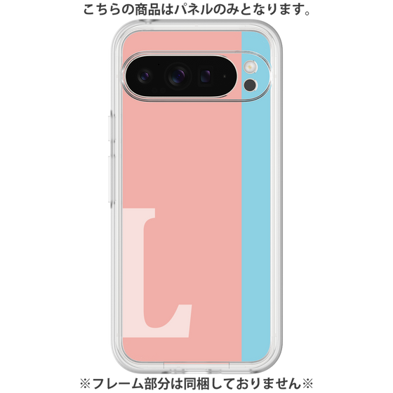 Premium Panel［ Original - initial color line - L pink ］
