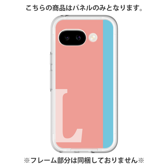 Premium Panel［ Original - initial color line - L pink ］