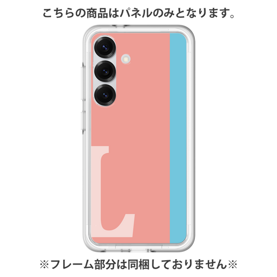 Premium Panel［ Original - initial color line - L pink ］