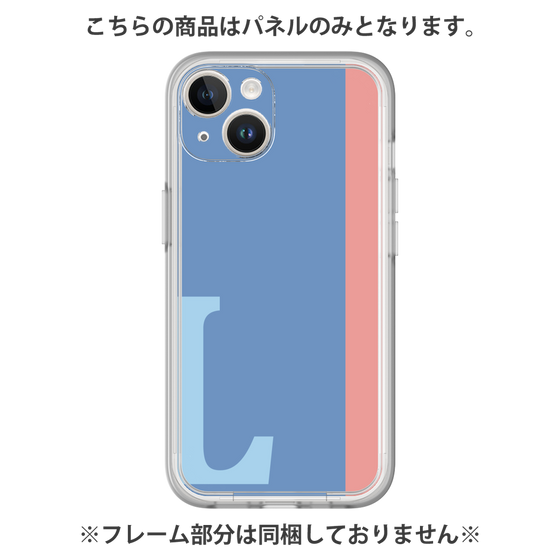 Premium Panel［ Original - initial color line - L blue ］
