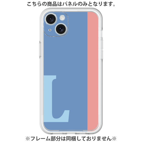 Premium Panel［ Original - initial color line - L blue ］