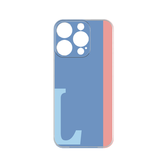 Premium Panel［ Original - initial color line - L blue ］